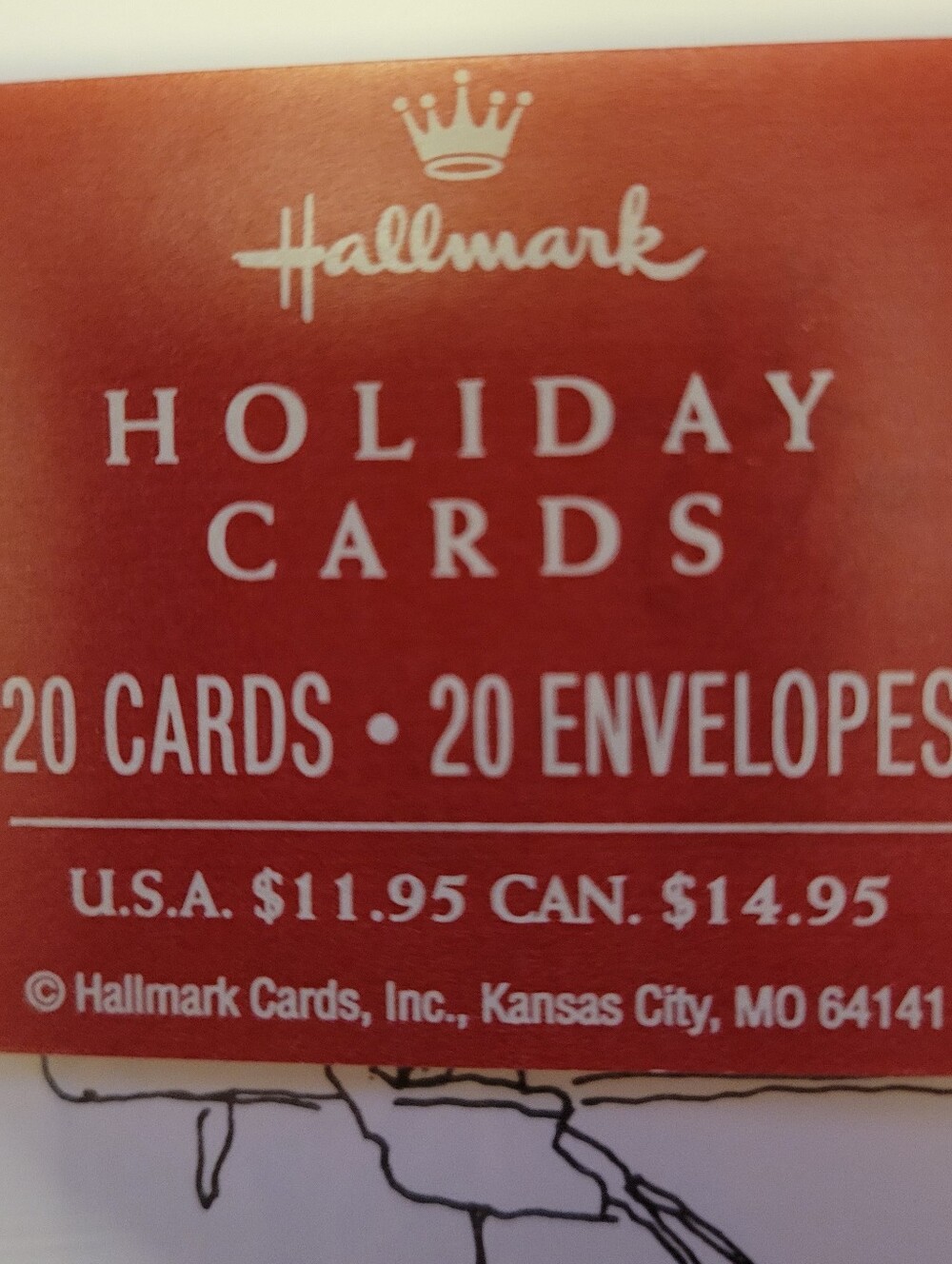 Hallmark Holiday Cards - Picture 3 of 6